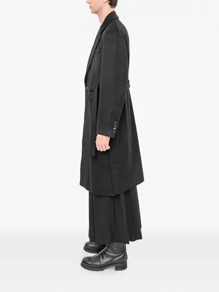 Palton Setchu negru