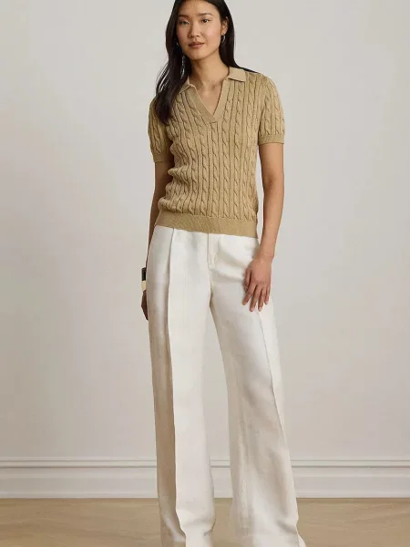 Свитер Lauren Ralph Lauren с коротким рукавом