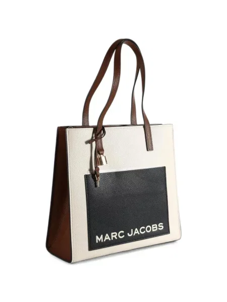 Geantă shopper Marc Jacobs din piele cu imagine