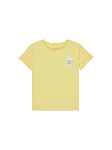 Roxy Majica Lily Regular Fit rumena