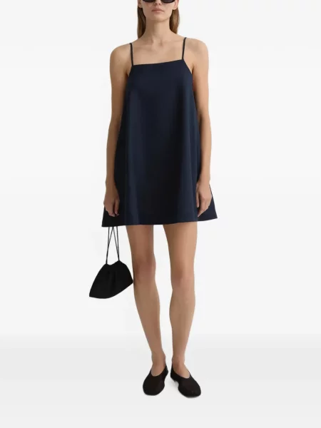 Rochie mini Bondi Born evazată albastru