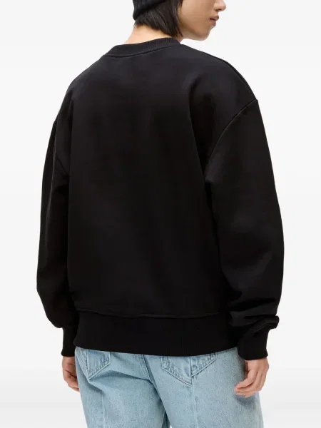 Hanorac Karl Lagerfeld Jeans negru