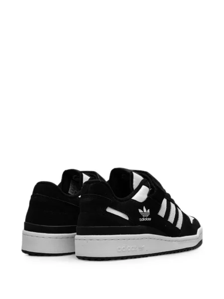Fotbal sneakerși Adidas Adilette cu imagine cu model floral negru