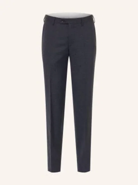 Baldessarini Spodnie Garniturowe O Kroju Extra Slim Fit blau