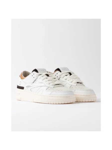 Sneakersy D.a.t.e. białe
