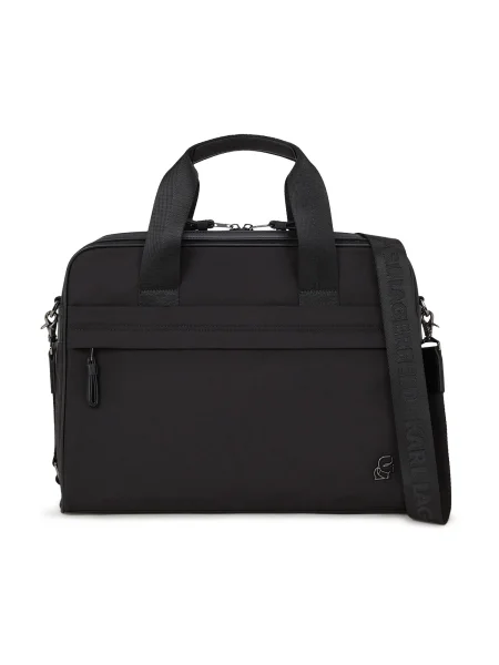 Karl Lagerfeld Kovček za akto K/Kameo Aktentasche črna