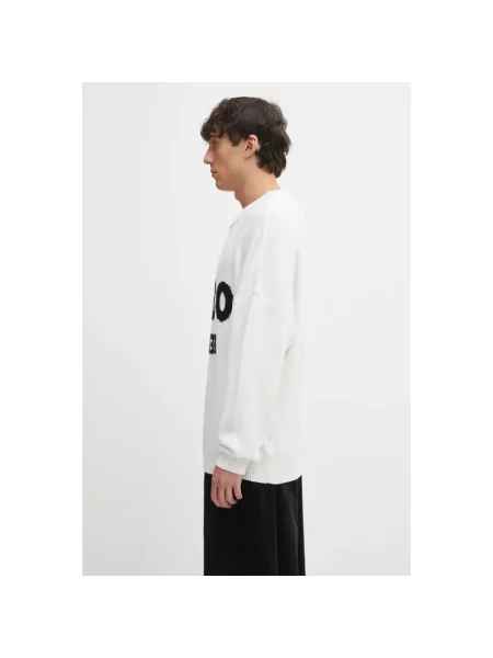 Bluza 032c wełniana beżowa