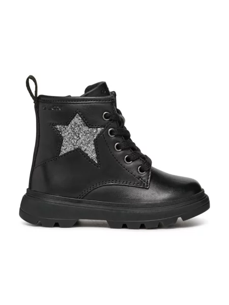 Geox Cizme B Kiddartah Girl M negru