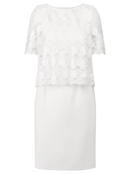 Kraimod Rochie de cocktail alb
