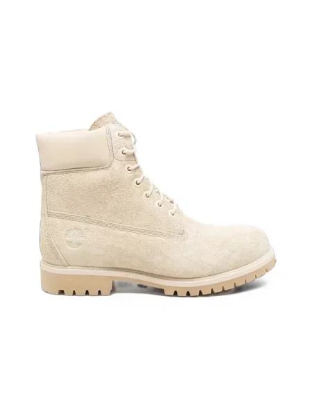 Botki Timberland skórzane wodoszczelne beżowe
