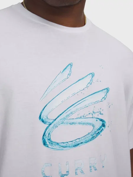 Футболка Under Armour белая