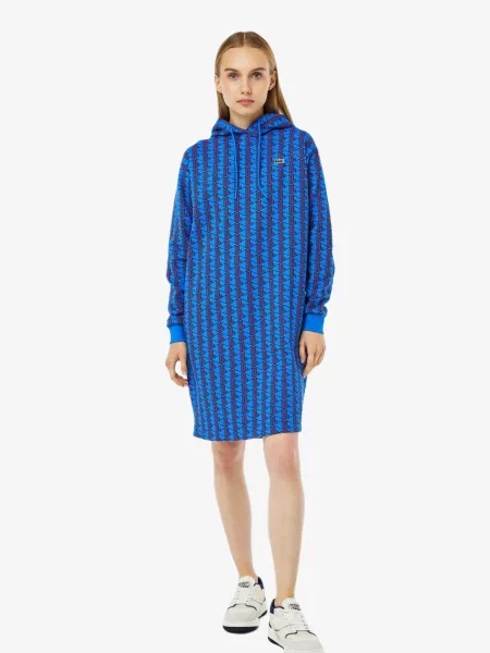 Платье Lacoste синее