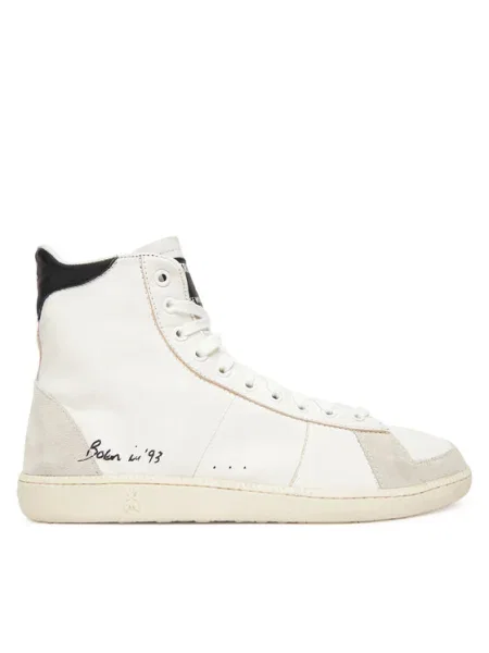 Sneakerși Patrizia Pepe din piele alb