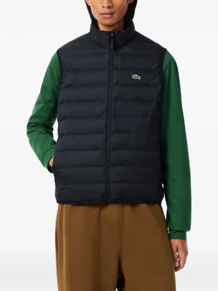Prošiven prsluk Lacoste plava