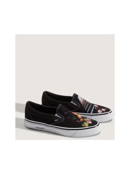 Sneakersy Vans wsuwane klasyczne czarne