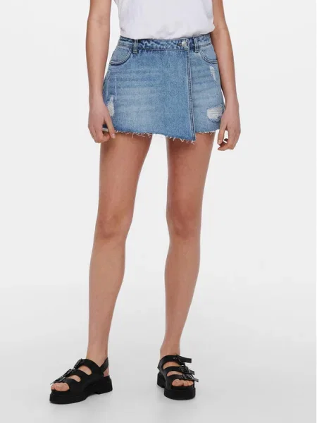ONLY Džínsy Texas denim modrá
