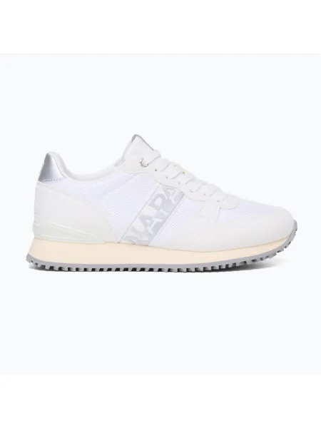 Napapijri дамски обувки white/silver бяло