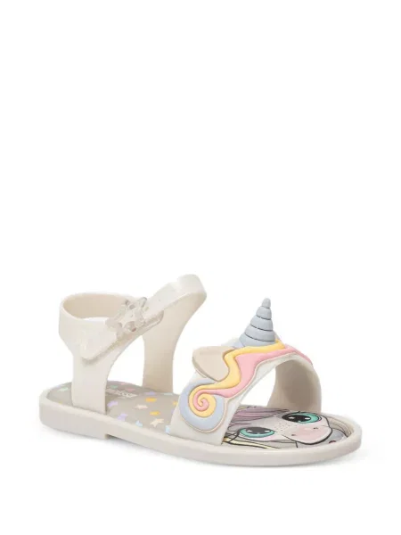 Gyerek szandál Mini Melissa fehér