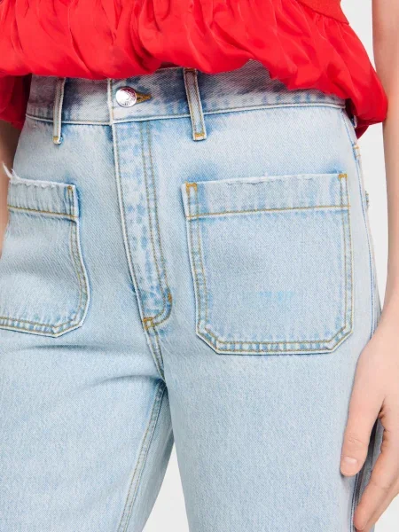 Джинси Sandro блакитні