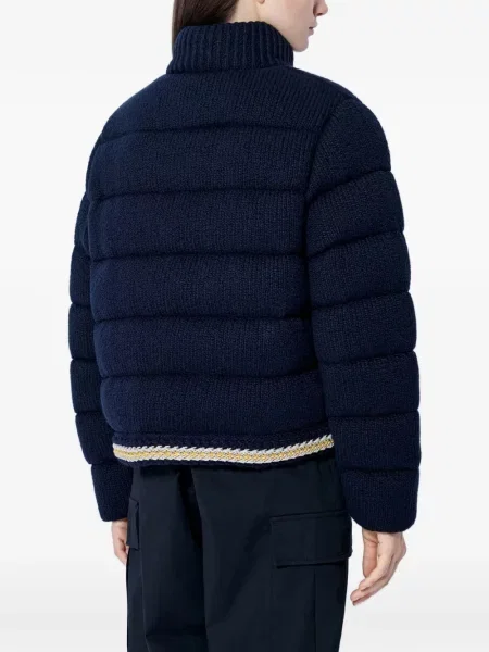 Geacă Moncler albastru