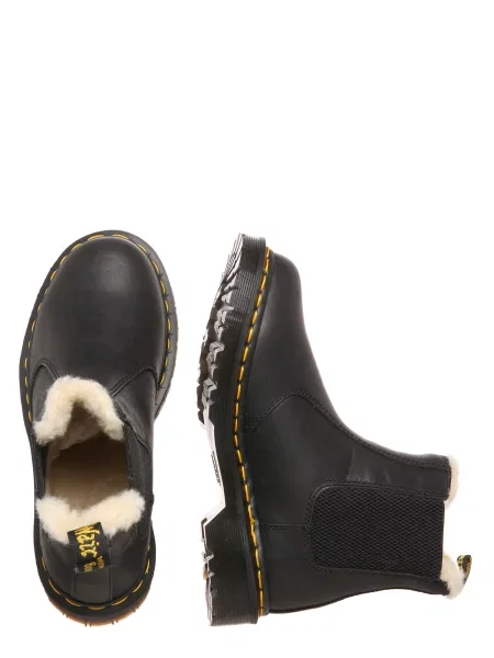 Dr. Martens Ghete chelsea Leonore II' negru