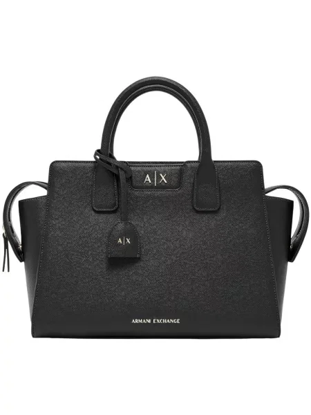 Geantă Armani Exchange negru