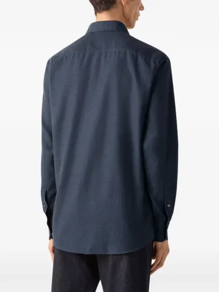 Cămașă Zegna albastru