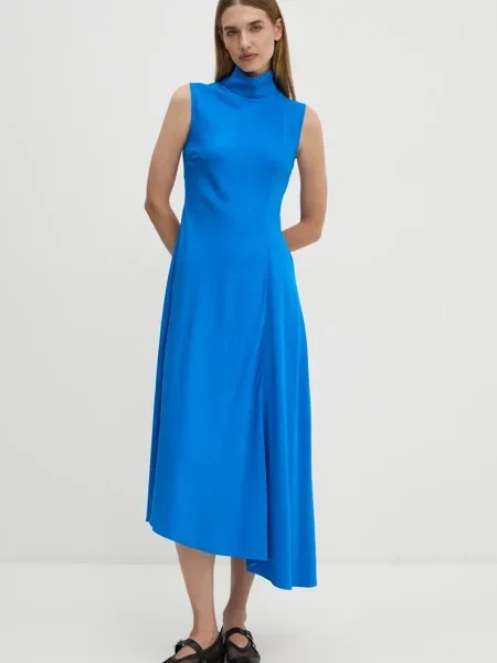 Šaty Albarra midi modrá