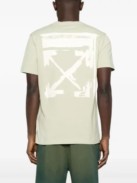 Tricou Off-white alb
