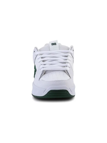 Pantofi Dc Shoes alb