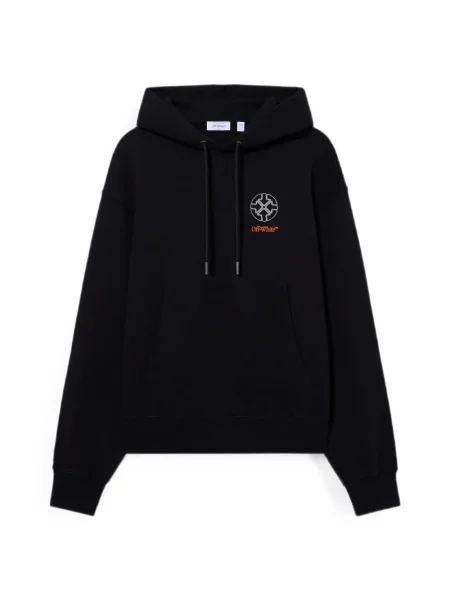 Hanorac cu glugă Off-white alb