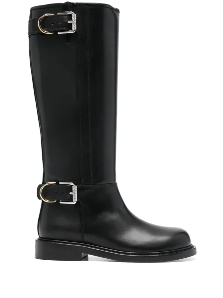Botine Givenchy din piele negru