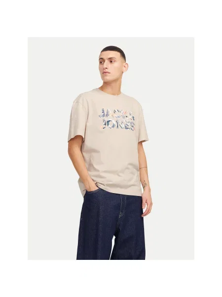 Jack&Jones Majica Bryan Relaxed Fit bež
