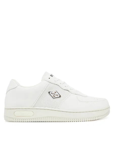 Sneakers REPLAY alb