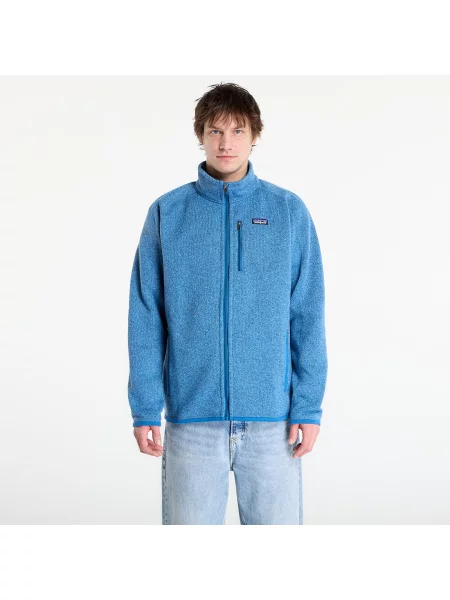 Kurtka Patagonia M's Better Sweater Jacket Aquatic Blue L niebieska