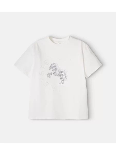 Gyerek póló Stella Mccartney fehér
