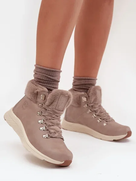 Geacă Big Star Shoes maro