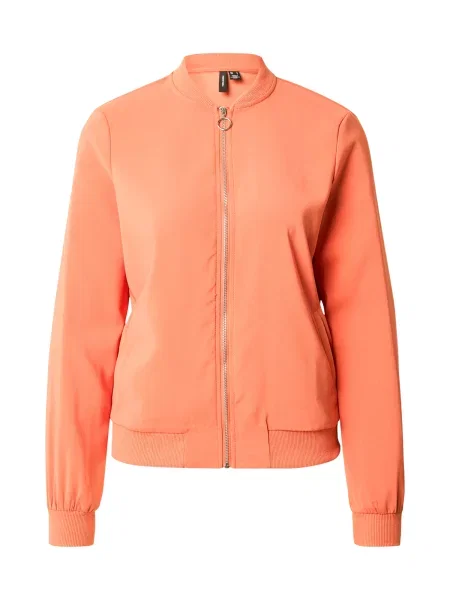 VERO MODA Geacă de primăvară-toamnă VMCOCO' portocaliu