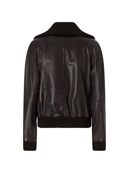 Geanta de piele Pinko negru