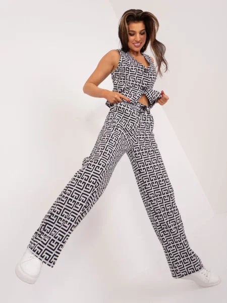 Панталон Lakerta черно