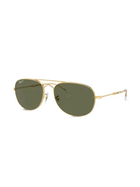 Saulės akiniai Ray-ban auksinė
