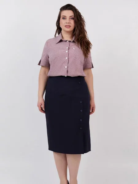 Сорочка All Posa рожевий