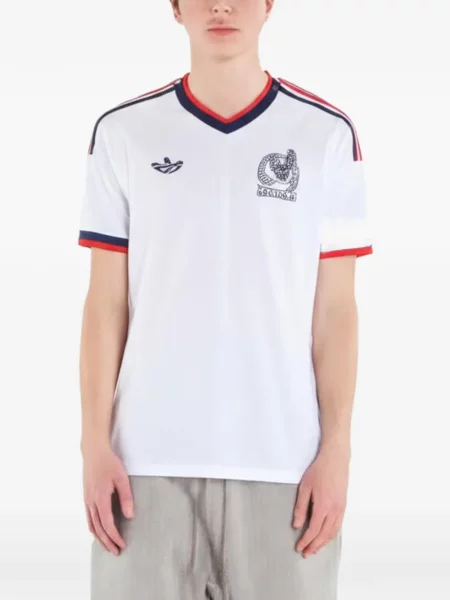 Tricou Adidas din jerseu verde