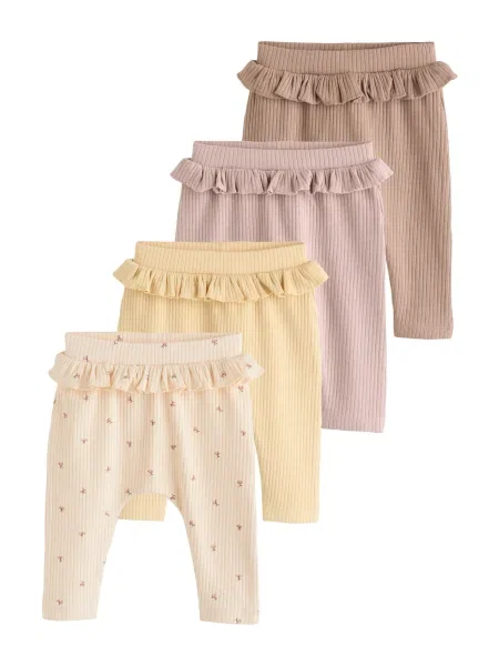 Next Leggings deschis / lila / roz bej
