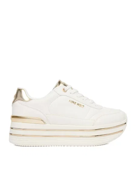 Nine West Sneakersy biały