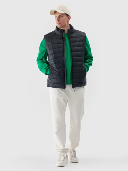 Prsluk od perja 4f crna