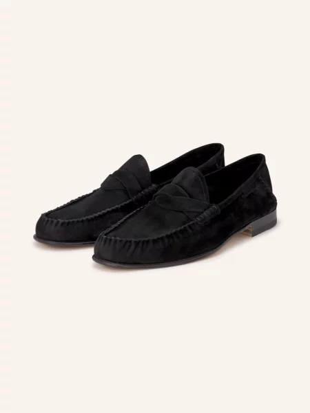 Tom Ford Penny Loafers schwarz czarne