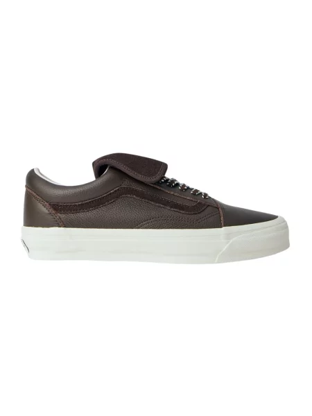Vans LX Old Skool EXT tenisówki skórzane niskie brązowe
