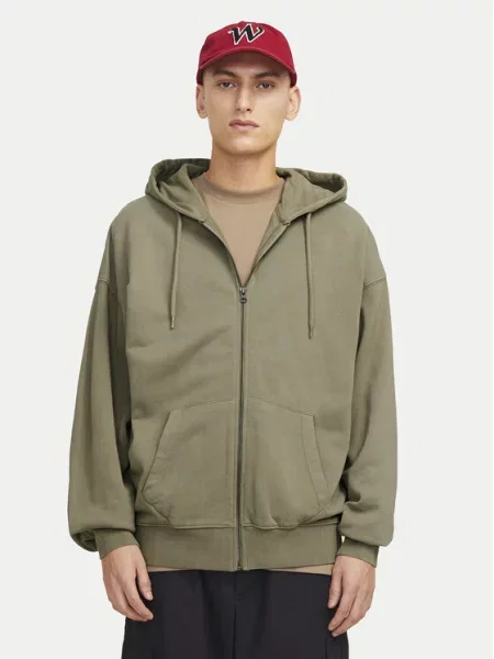Jack&Jones Mikina Charge béžová