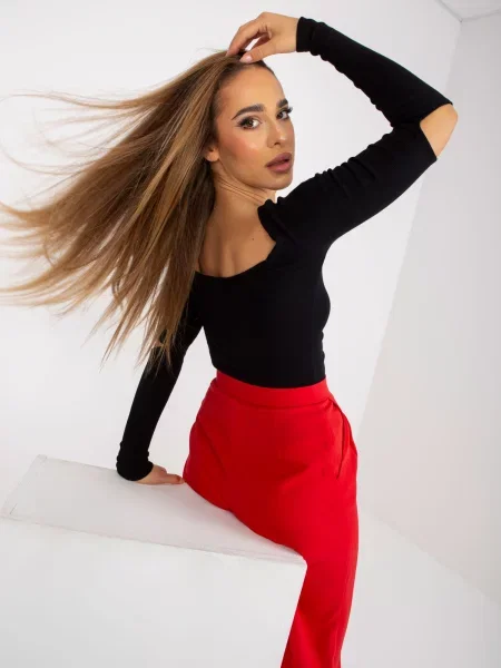 Bluza Rue Paris črna